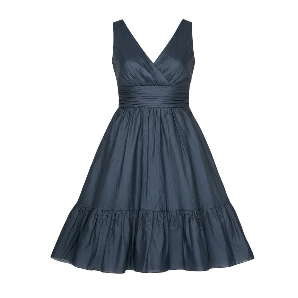 White House Black Market Black Mini Dress Party Cocktails Womens 2  READ